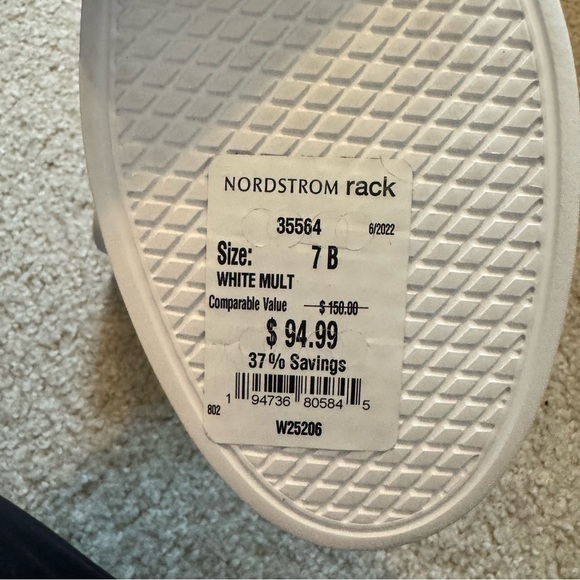 Cole Haan Grand Crosscourt Leather Sneakers White Snake Trim Womens NWOB - Picture 7 of 9